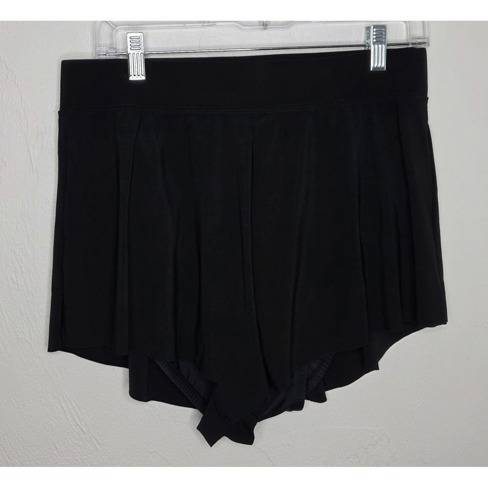 *NEW w/Tags Women's Black Trimshaper Swim Shorts w/Underwear Bottoms Size 10